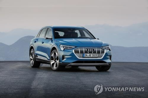 아우디 첫 순수전기 SUV '아우디 e-트론'  [아우디 제공]